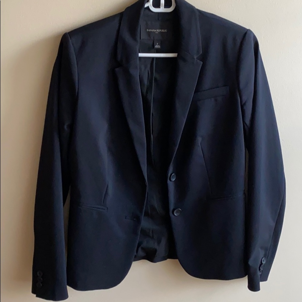 Black blazer